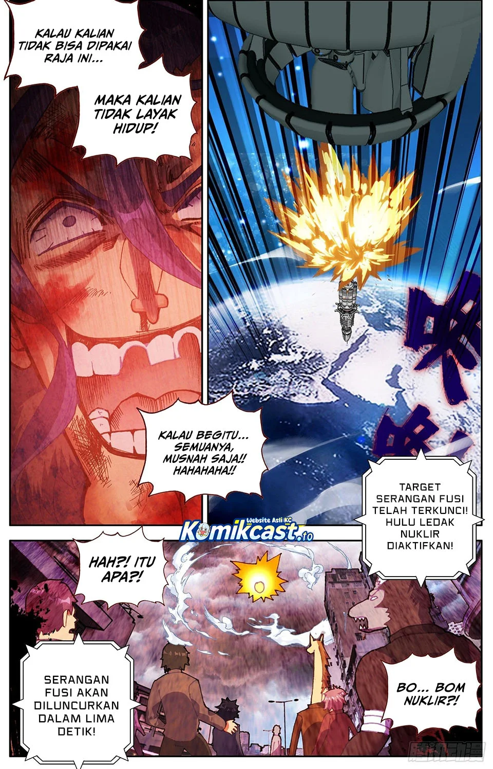 Different Kings Chapter 313 - halaman 9