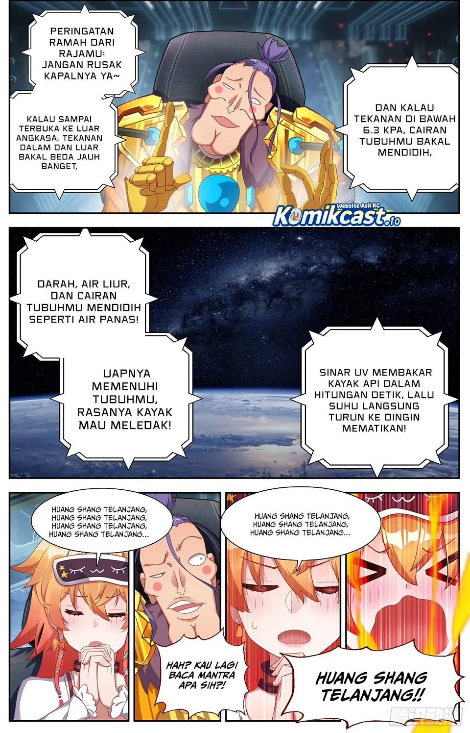 Different Kings Chapter 314 - halaman 10