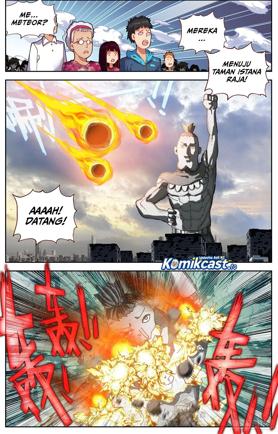 Different Kings Chapter 314 - halaman 13