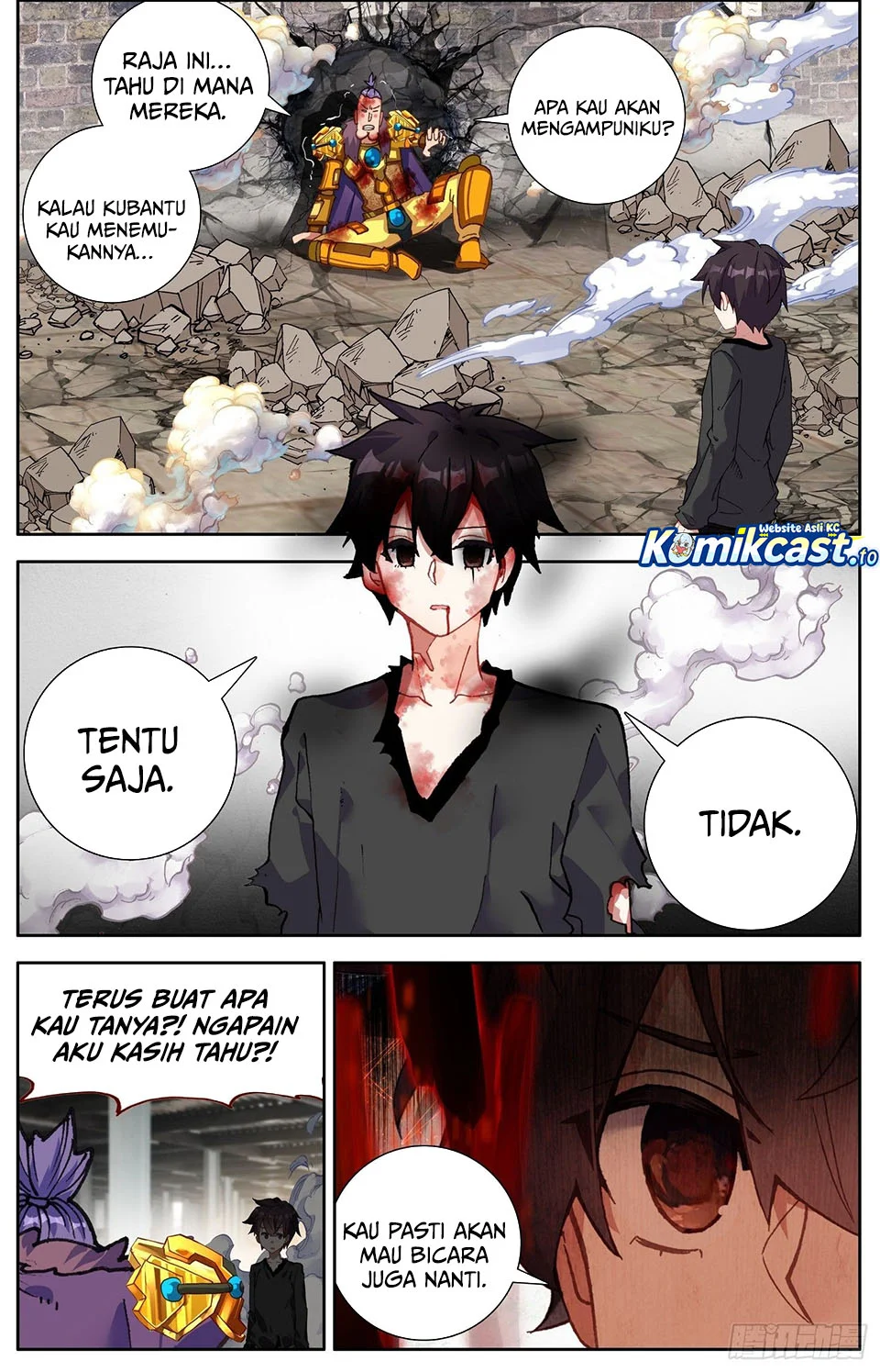 Different Kings Chapter 314 - halaman 2