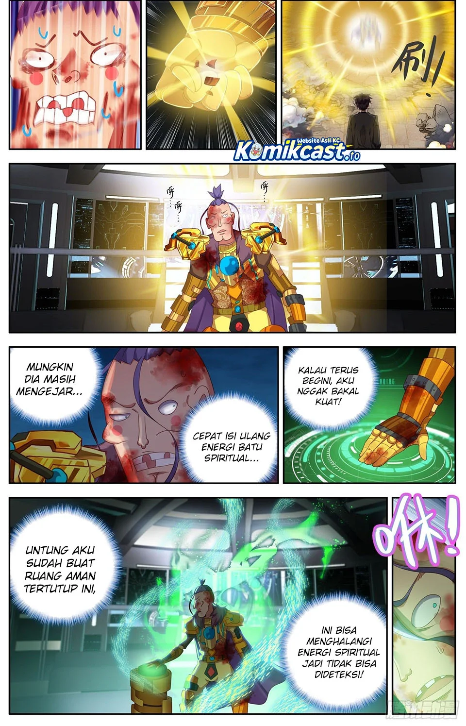 Different Kings Chapter 314 - halaman 3
