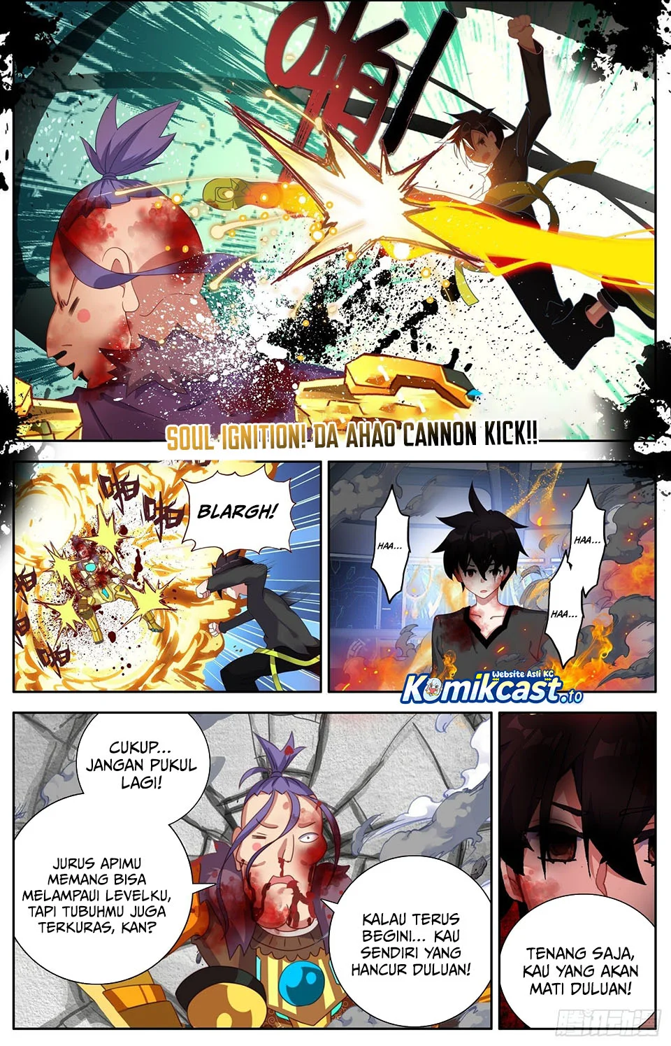 Different Kings Chapter 314 - halaman 4
