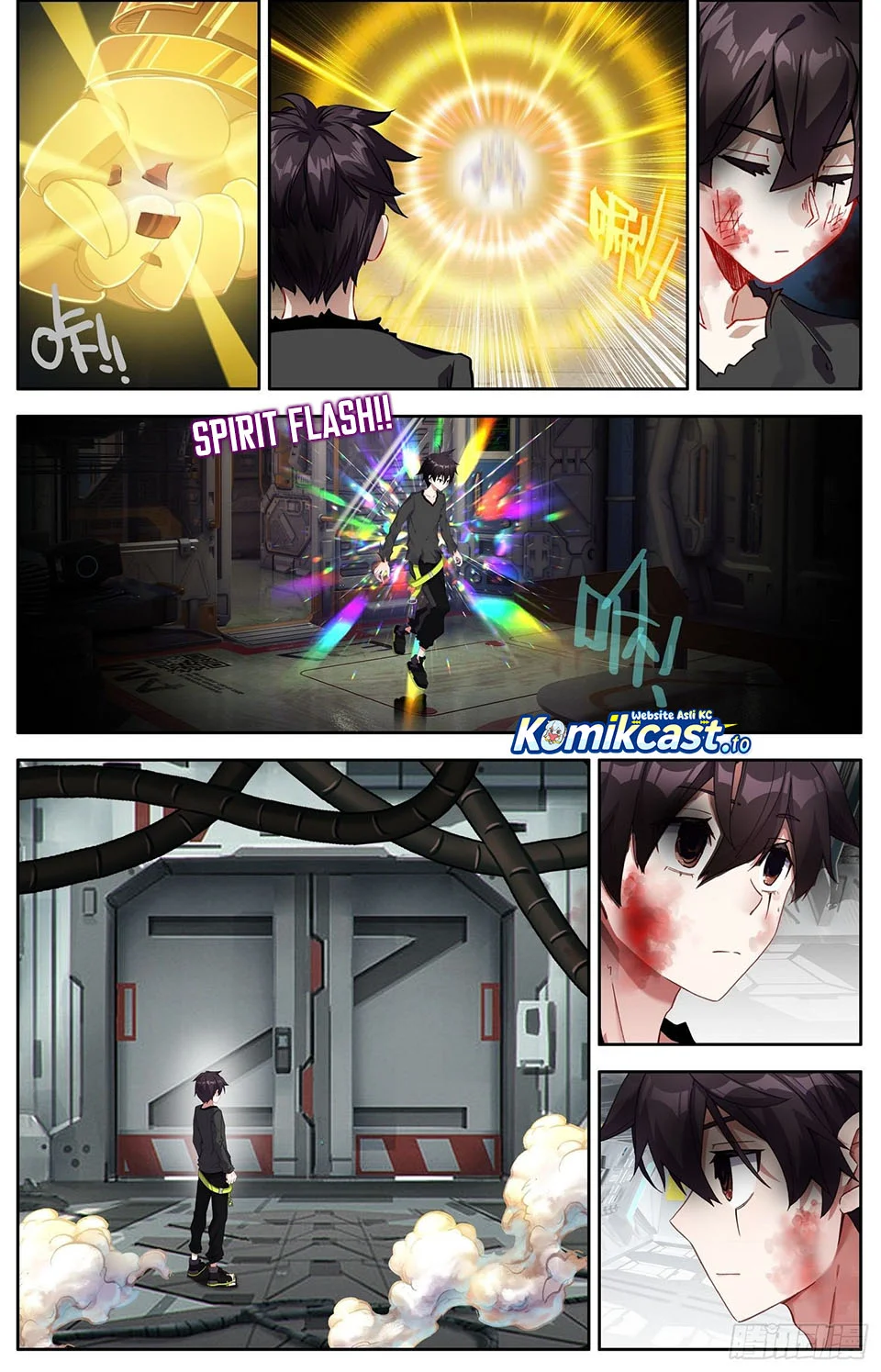 Different Kings Chapter 314 - halaman 5