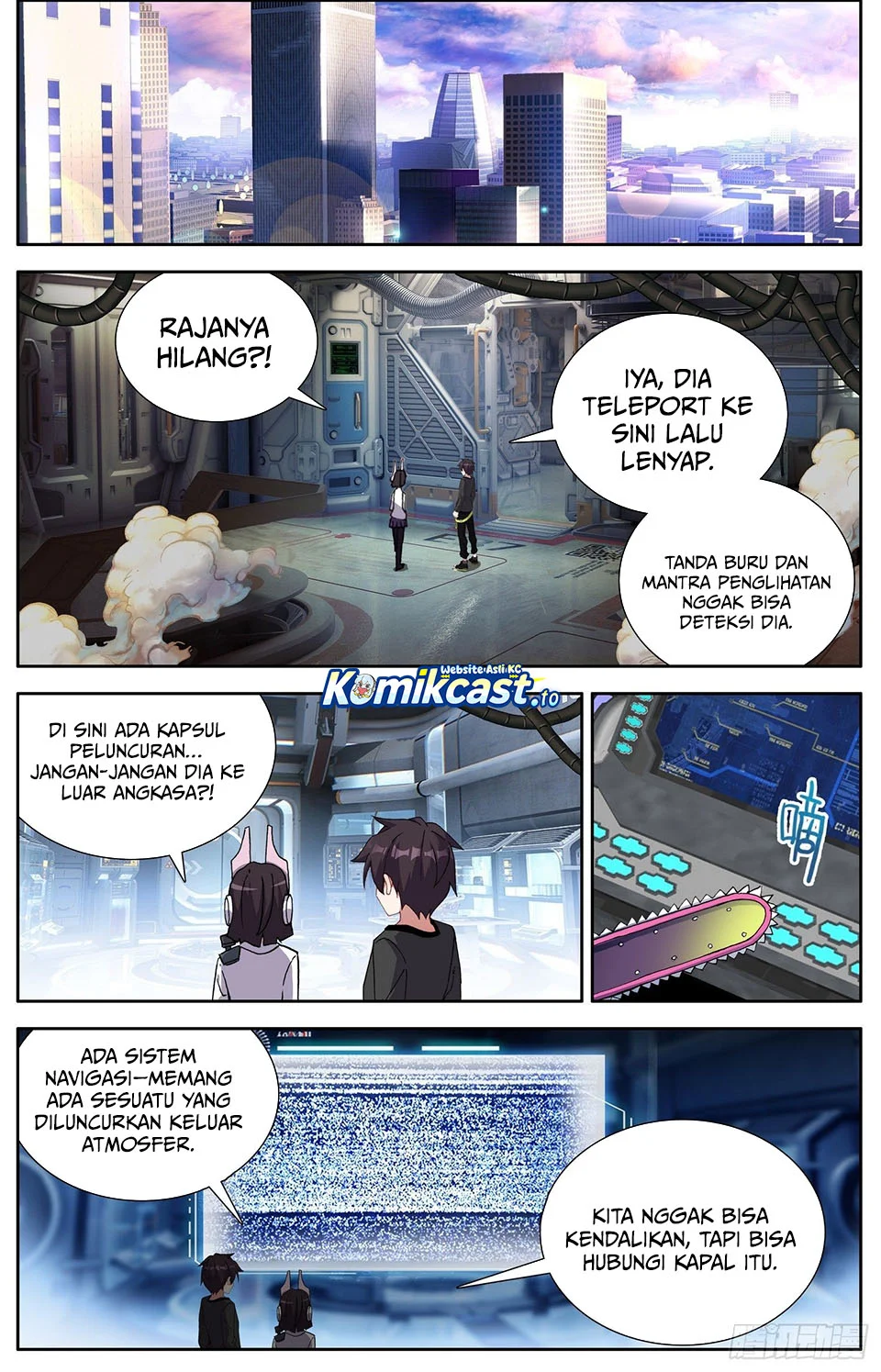Different Kings Chapter 314 - halaman 6