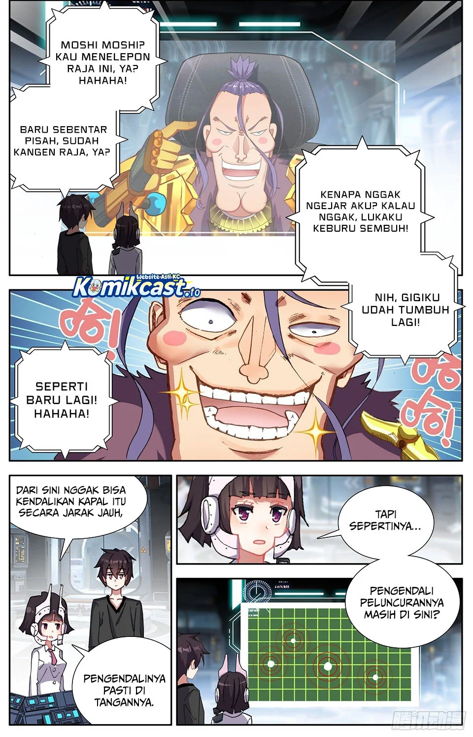 Different Kings Chapter 314 - halaman 7