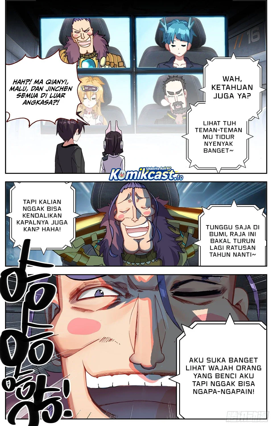 Different Kings Chapter 314 - halaman 8