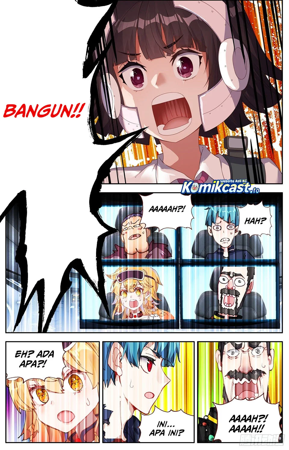Different Kings Chapter 314 - halaman 9