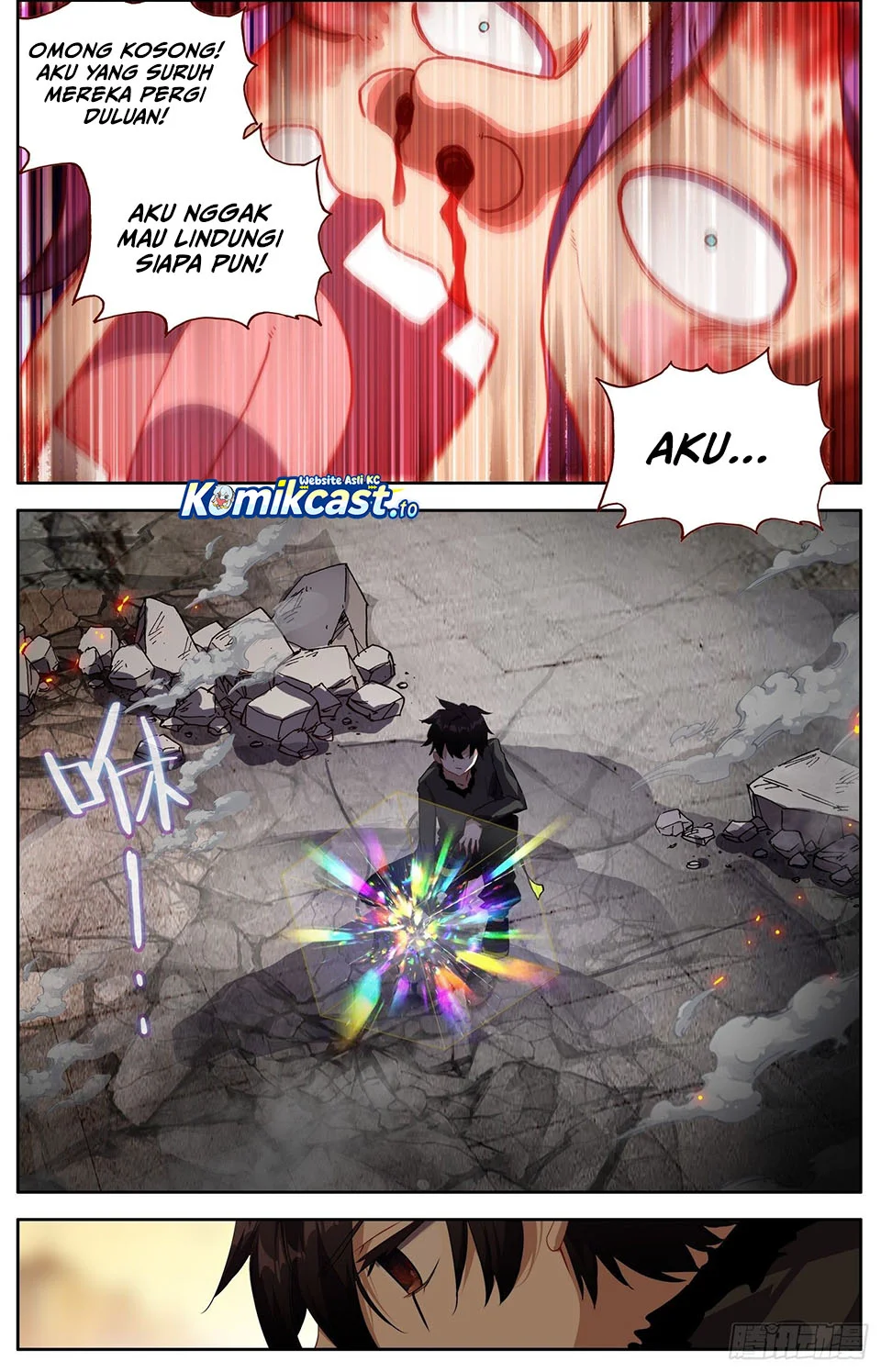Different Kings Chapter 315 - halaman 11