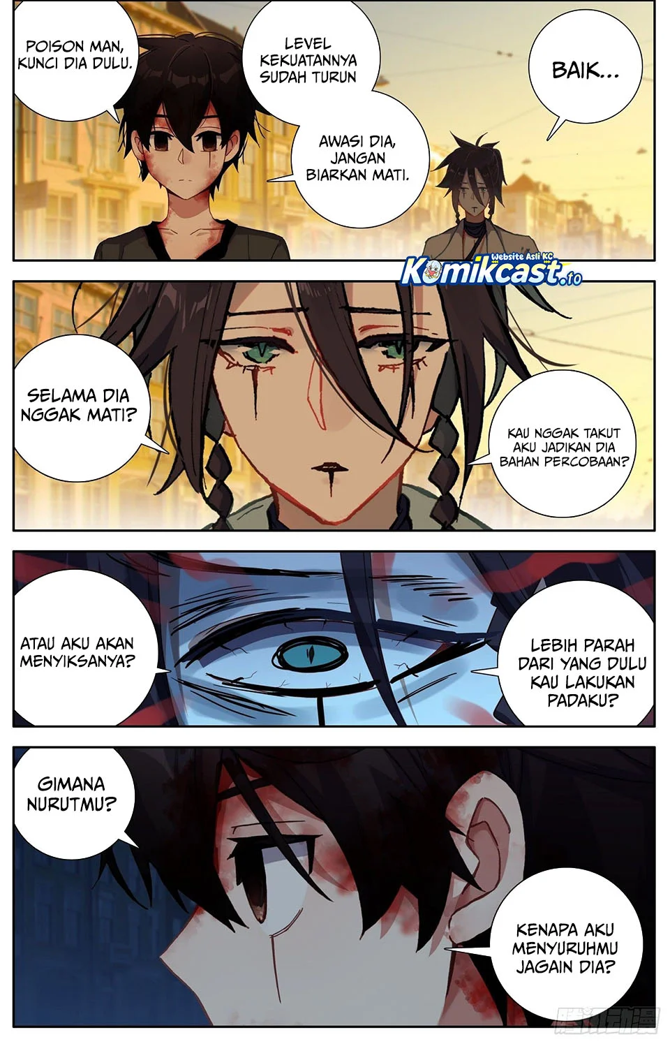 Different Kings Chapter 315 - halaman 12