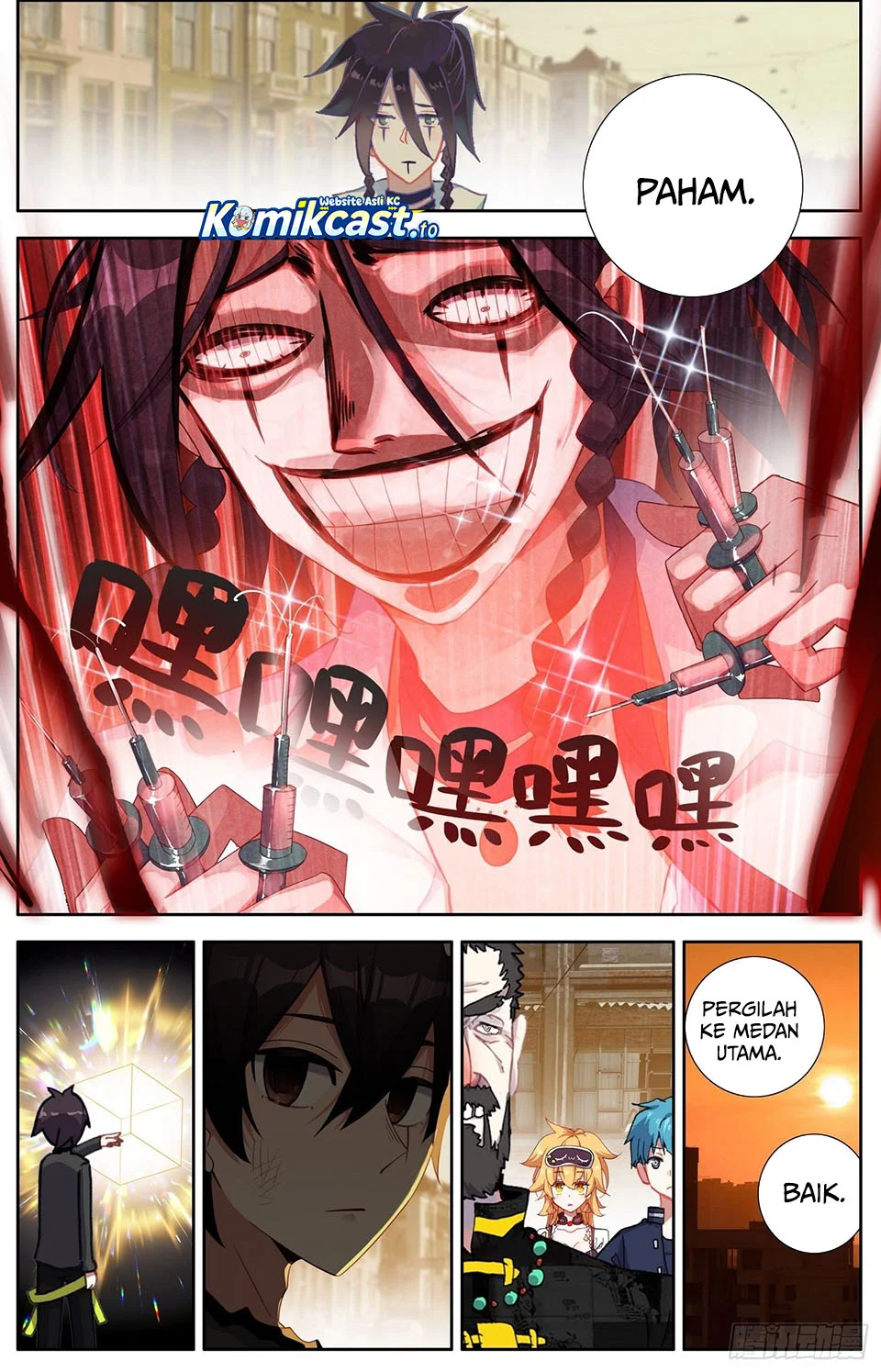 Different Kings Chapter 315 - halaman 13