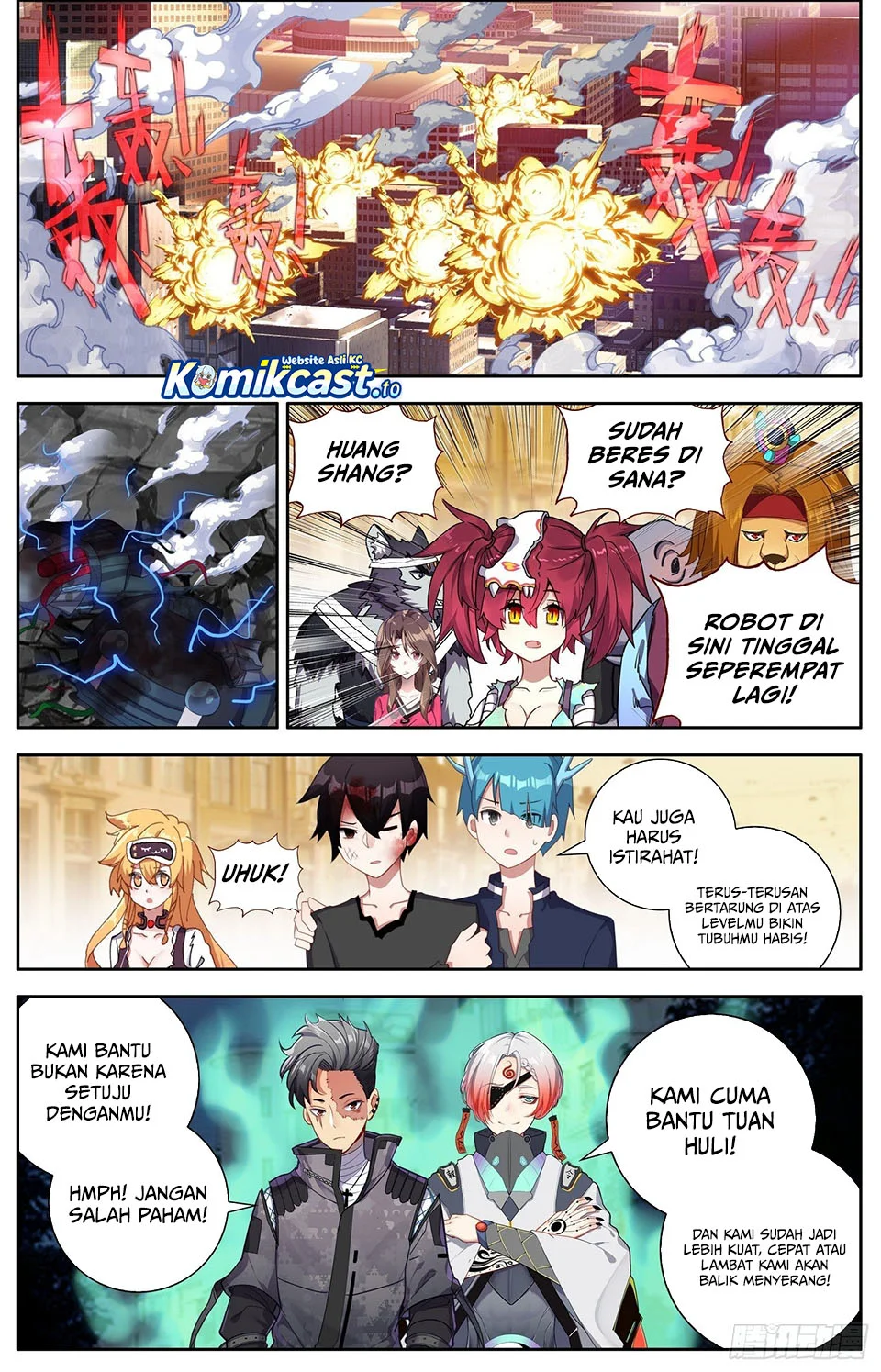 Different Kings Chapter 315 - halaman 14