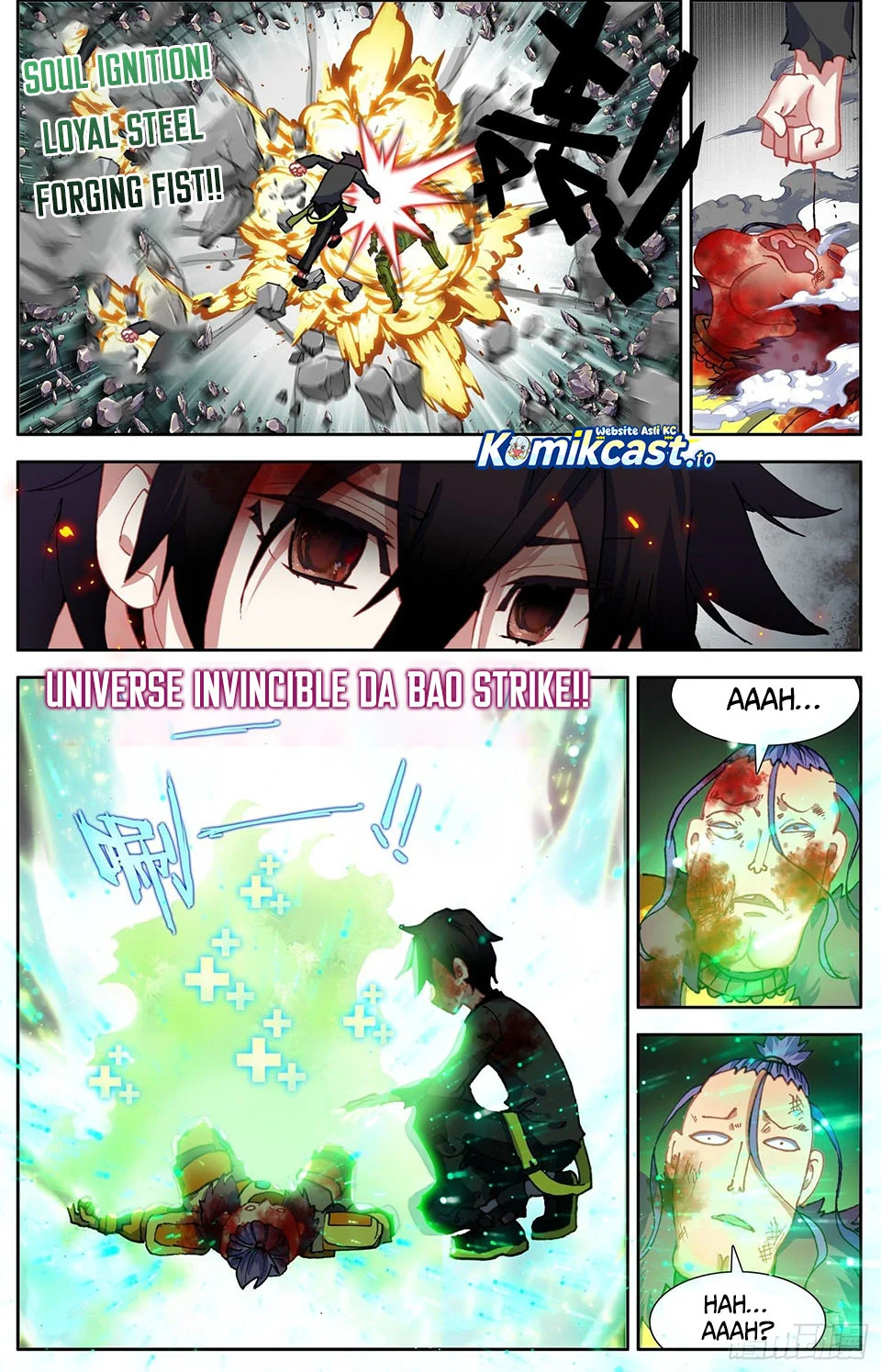Different Kings Chapter 315 - halaman 3