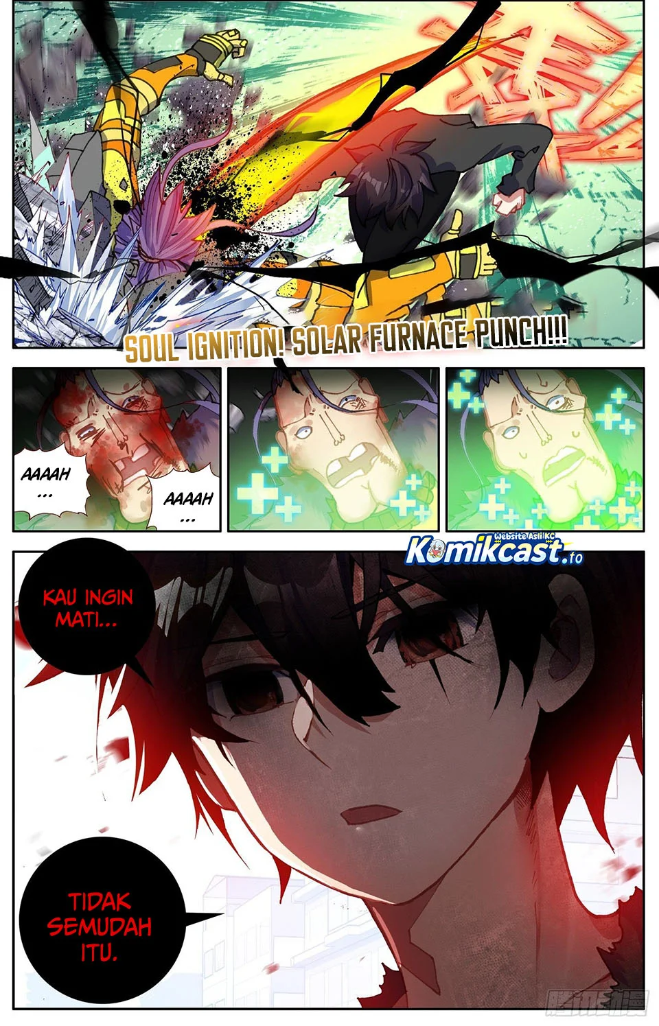Different Kings Chapter 315 - halaman 4
