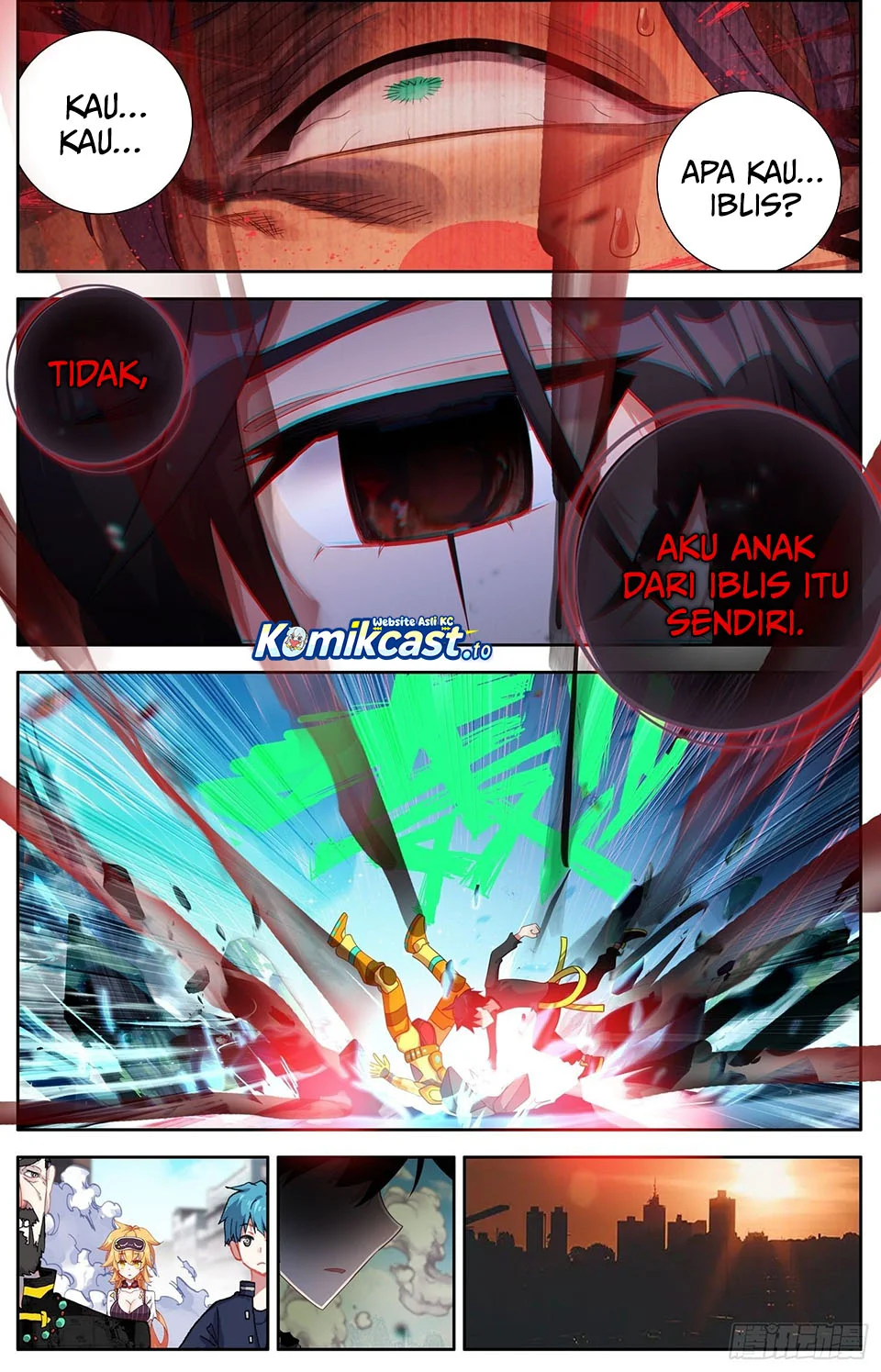 Different Kings Chapter 315 - halaman 5