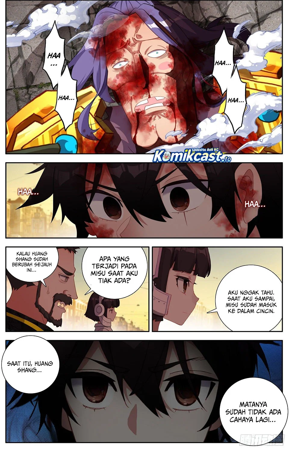 Different Kings Chapter 315 - halaman 6