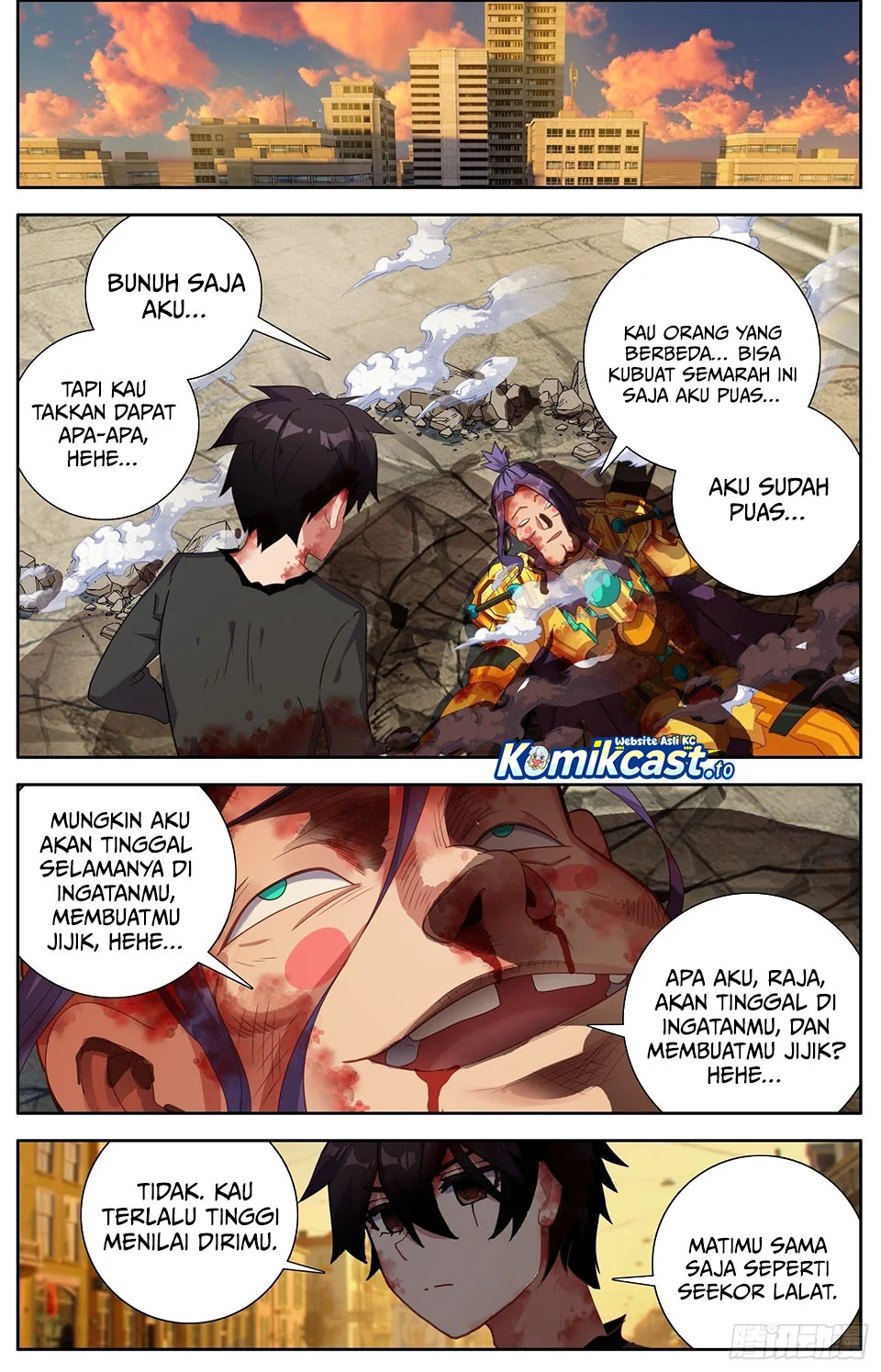 Different Kings Chapter 315 - halaman 7