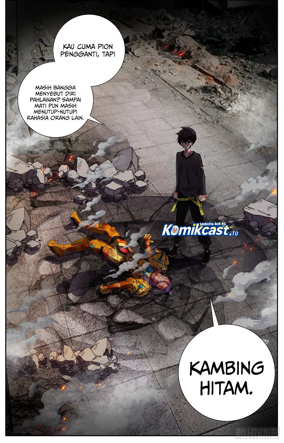 Different Kings Chapter 315 - halaman 8