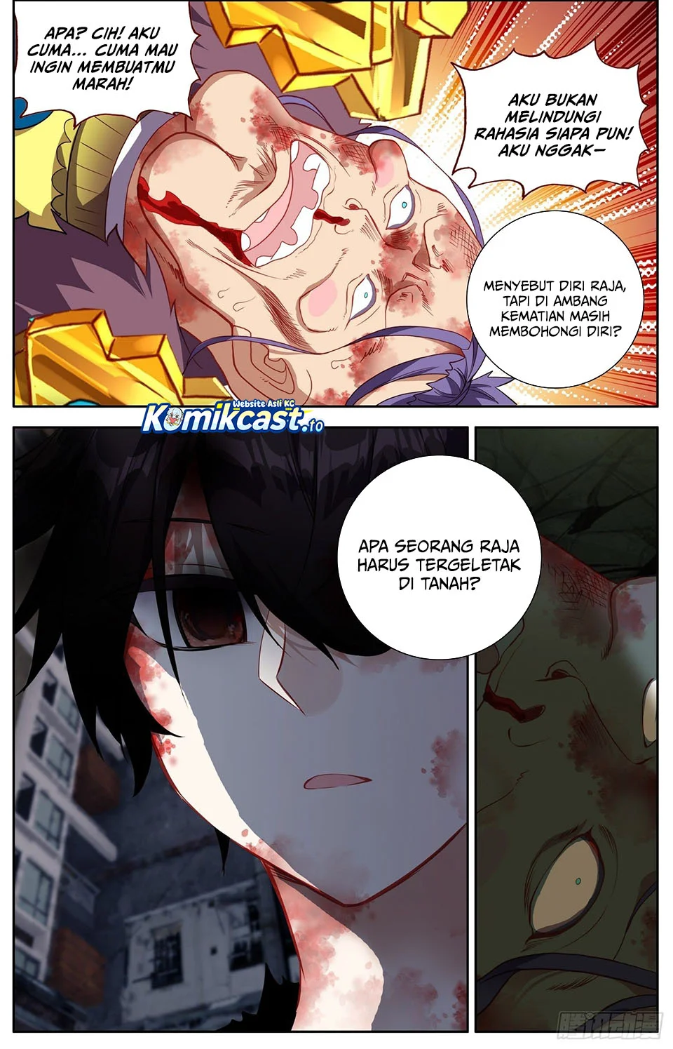 Different Kings Chapter 315 - halaman 9