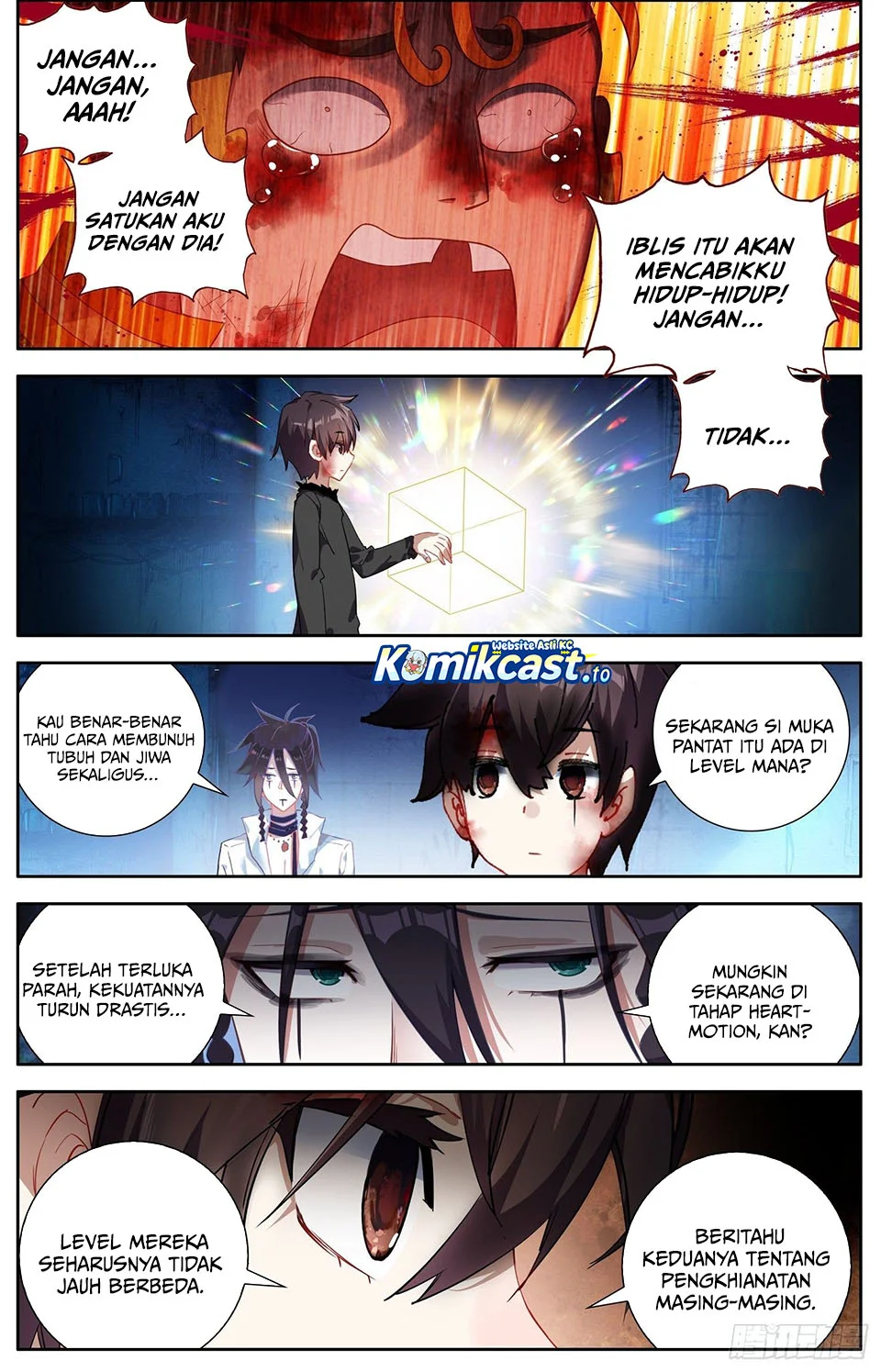 Different Kings Chapter 316 - halaman 10