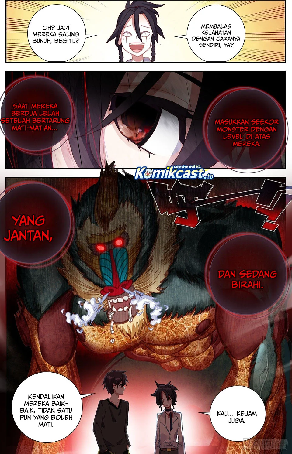 Different Kings Chapter 316 - halaman 11