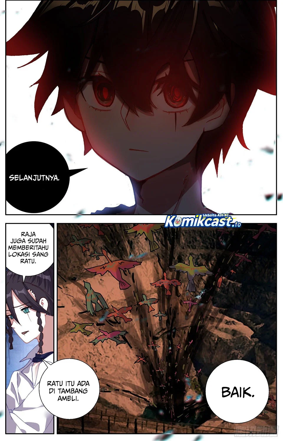 Different Kings Chapter 316 - halaman 12