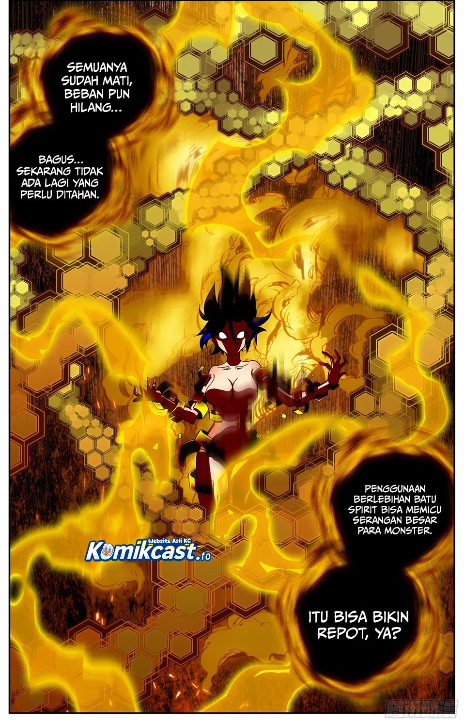 Different Kings Chapter 316 - halaman 13