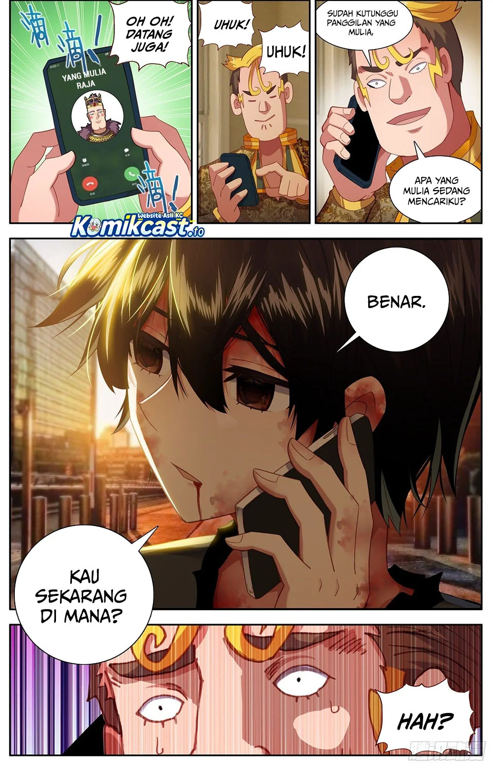 Different Kings Chapter 316 - halaman 2