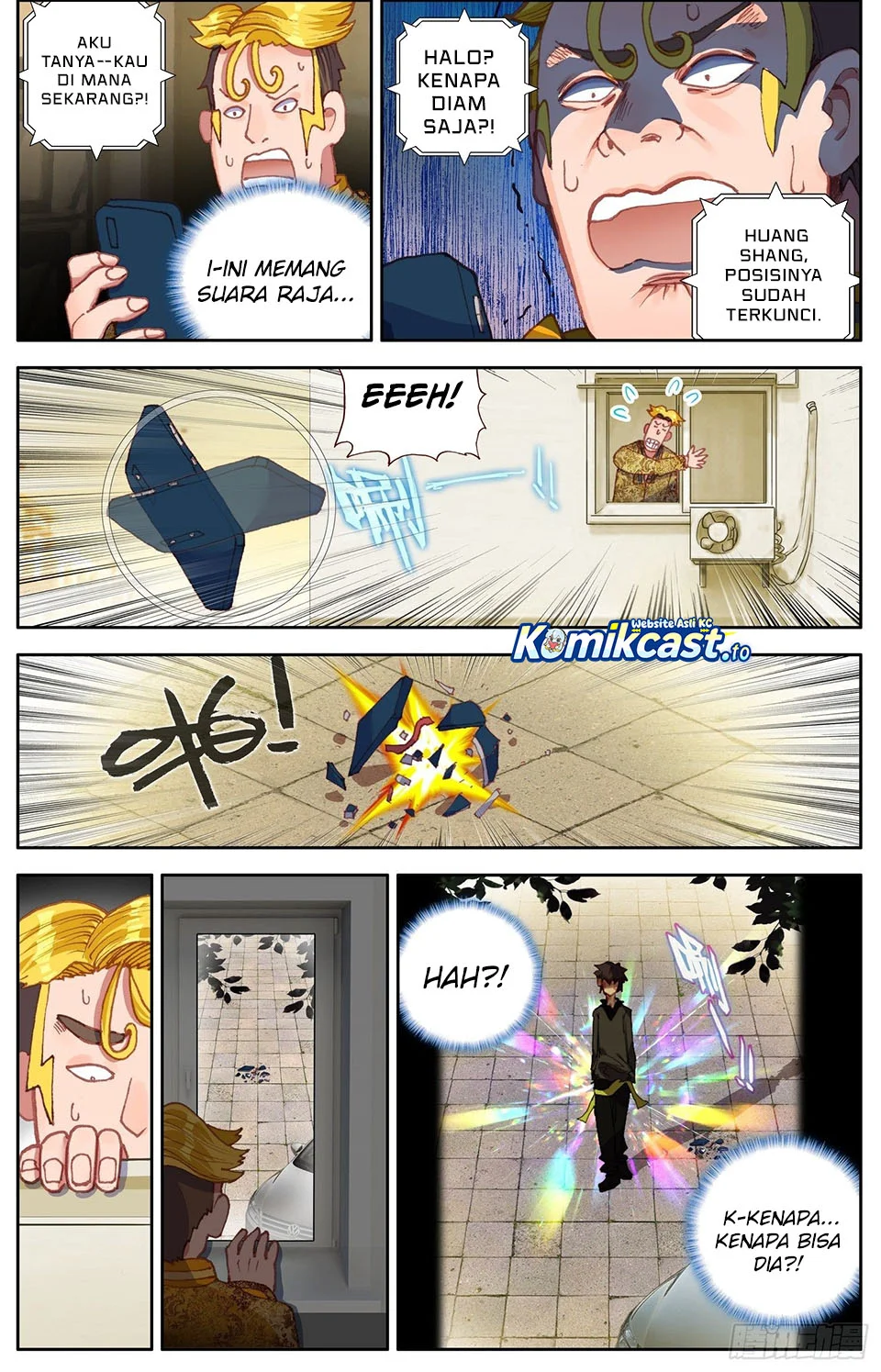 Different Kings Chapter 316 - halaman 3