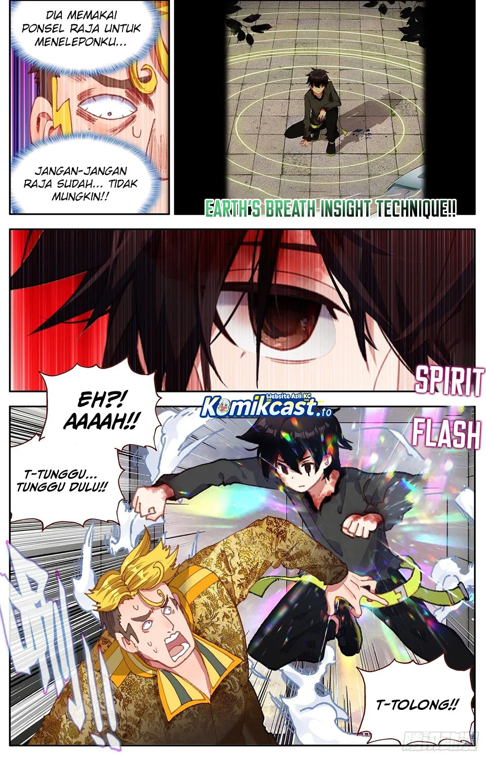 Different Kings Chapter 316 - halaman 4