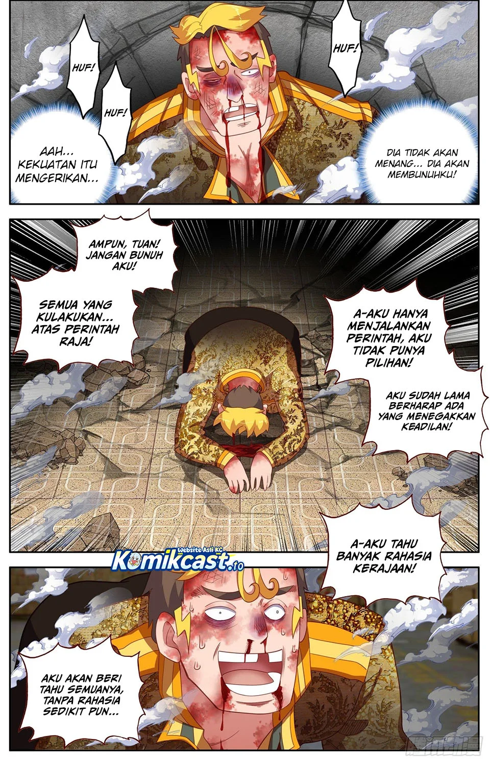 Different Kings Chapter 316 - halaman 6