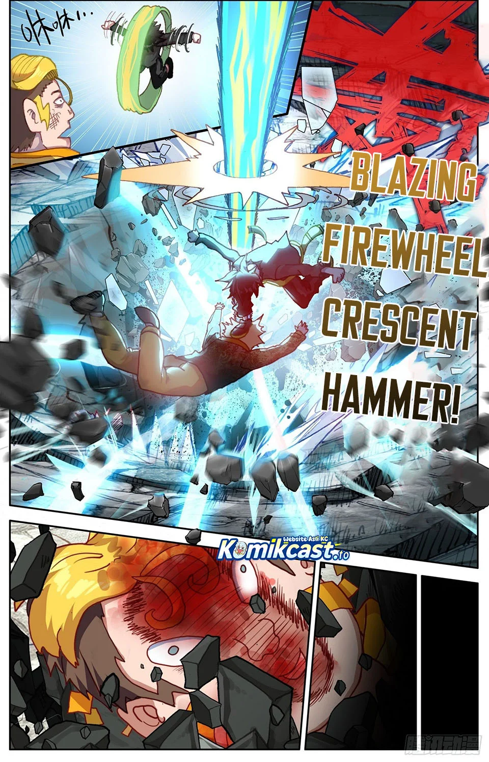 Different Kings Chapter 316 - halaman 7
