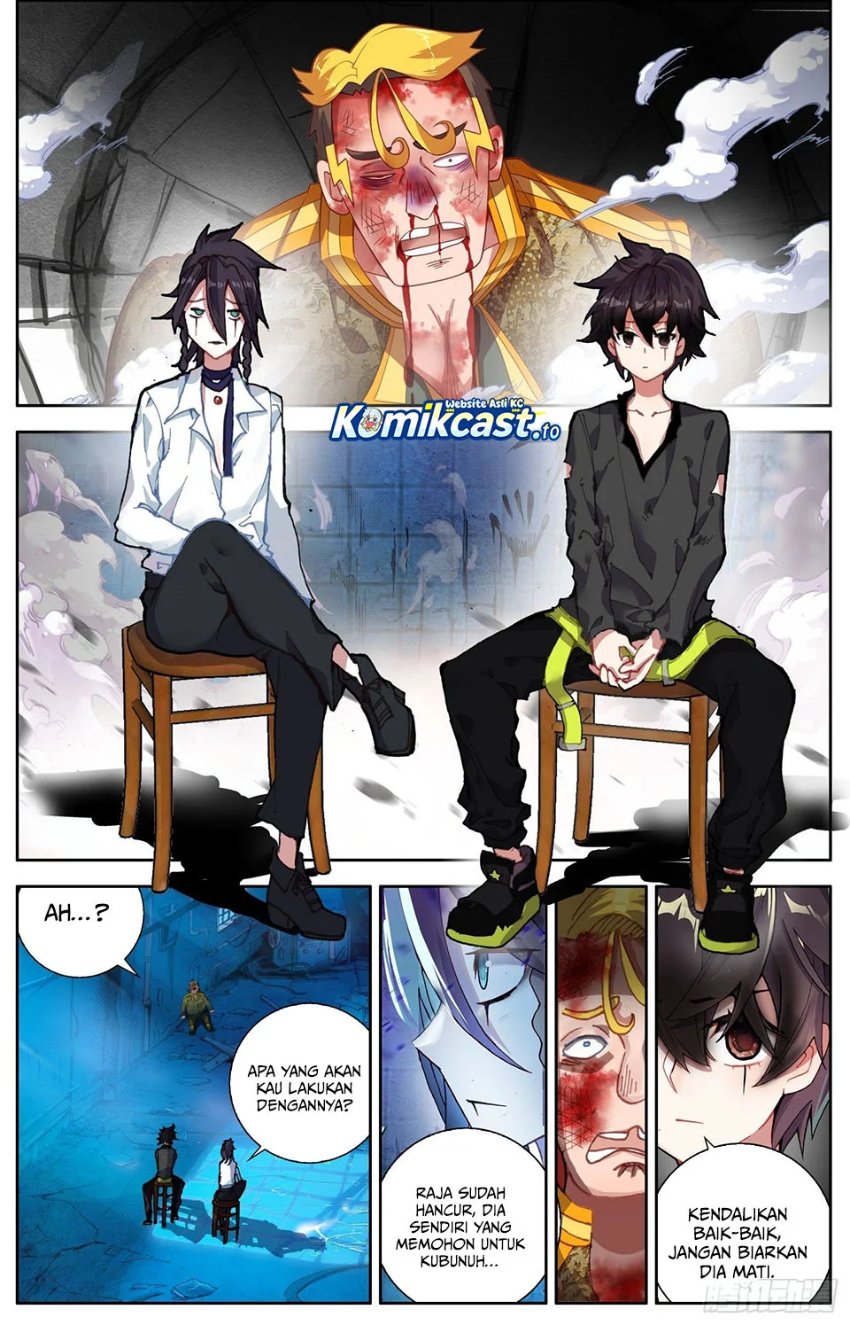 Different Kings Chapter 316 - halaman 8