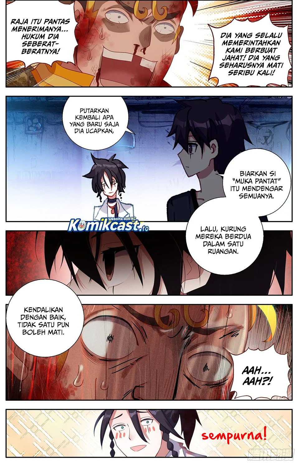 Different Kings Chapter 316 - halaman 9