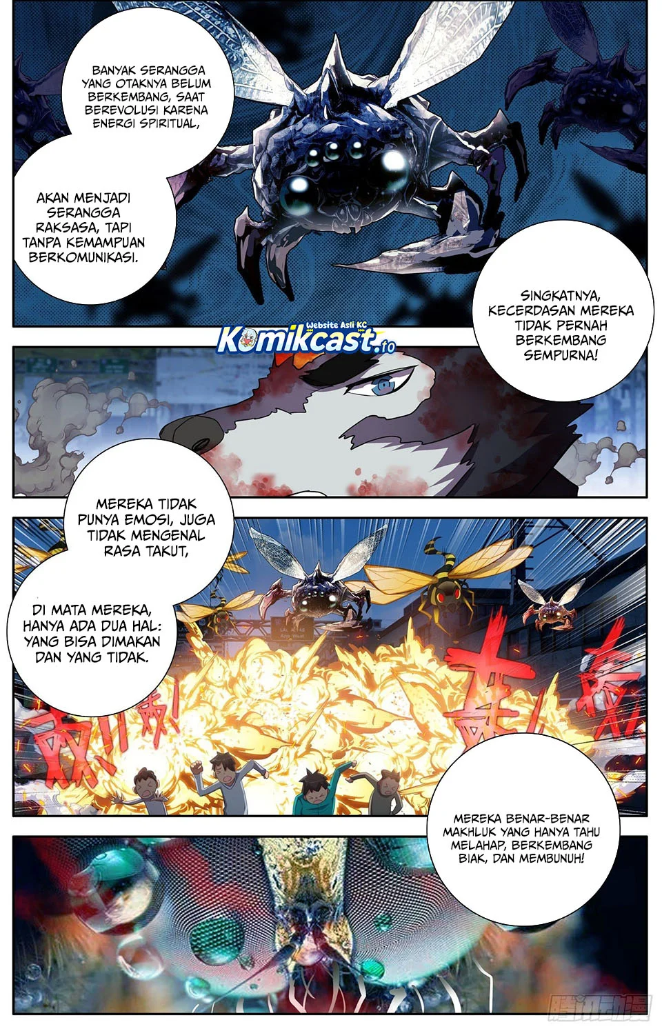 Different Kings Chapter 317 - halaman 10