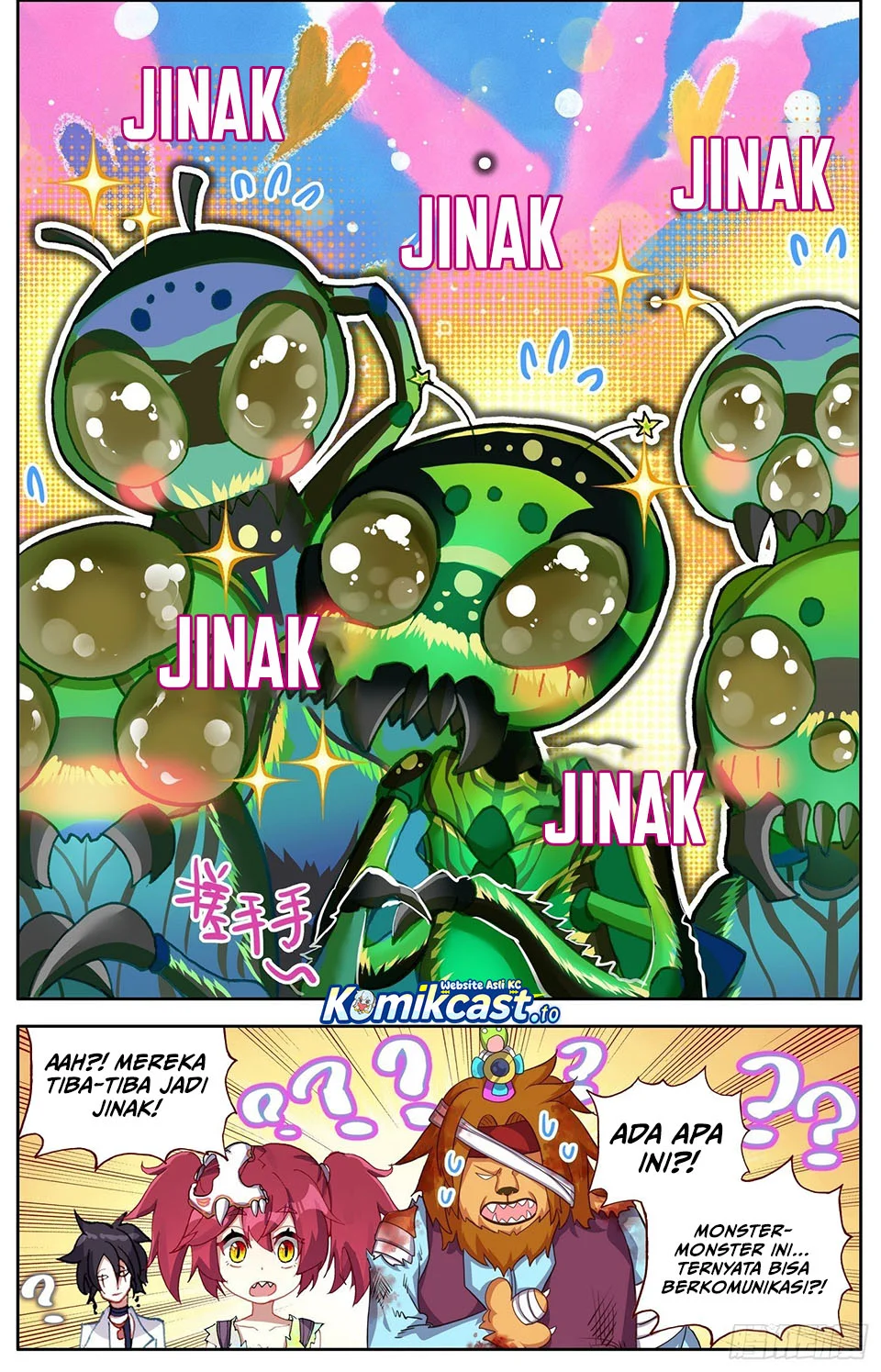 Different Kings Chapter 317 - halaman 12