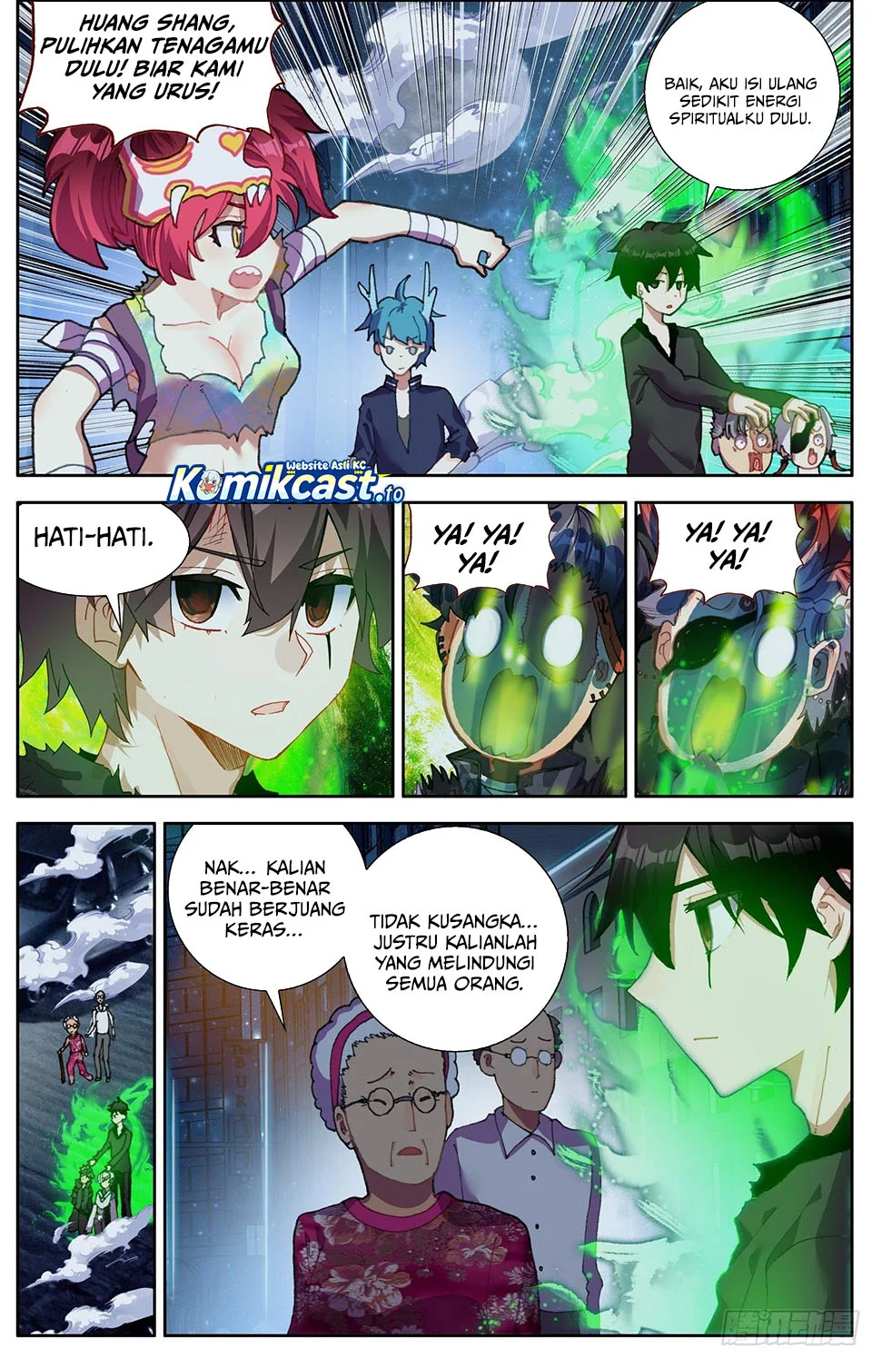 Different Kings Chapter 317 - halaman 2