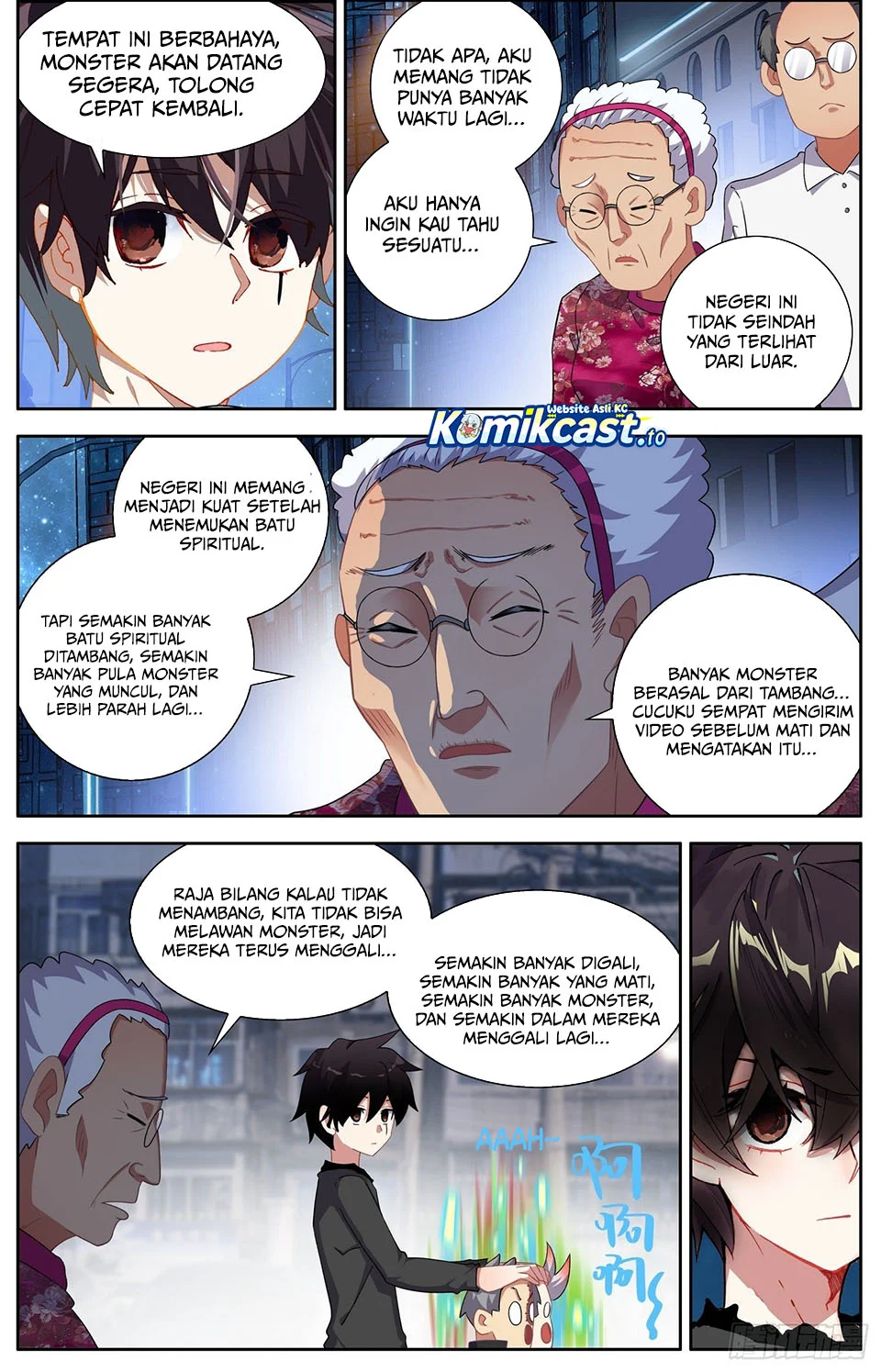 Different Kings Chapter 317 - halaman 3