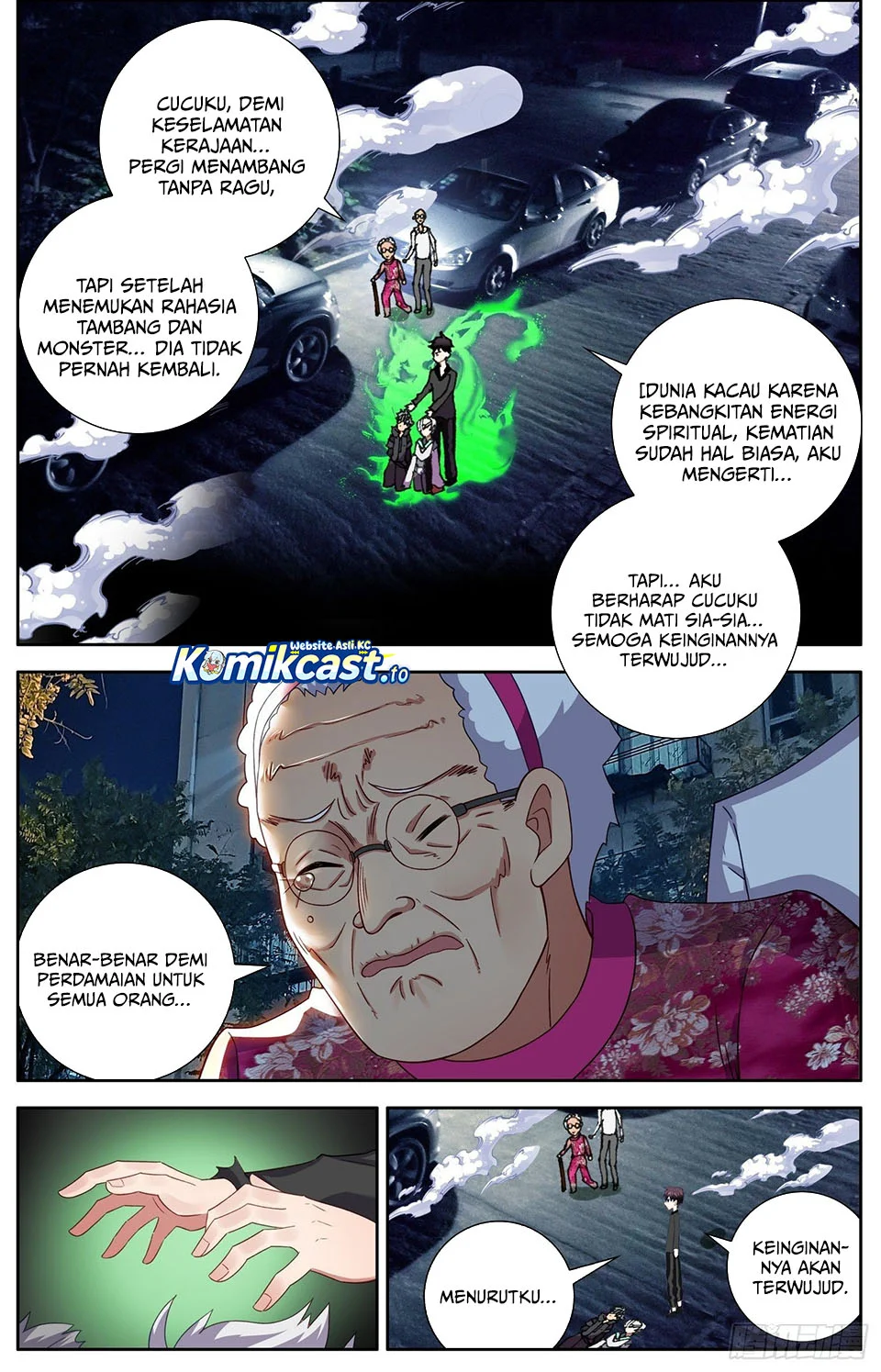 Different Kings Chapter 317 - halaman 4