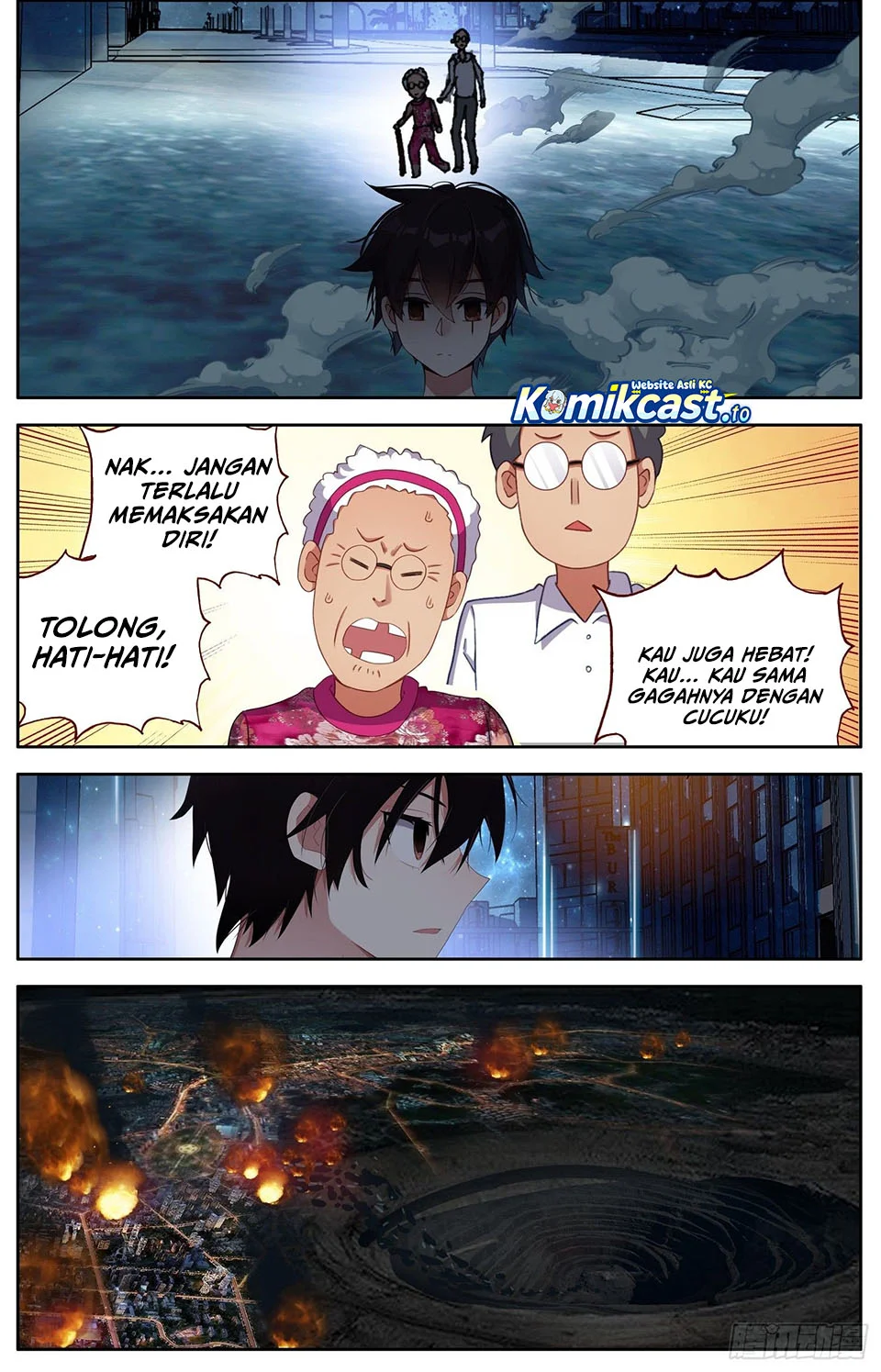 Different Kings Chapter 317 - halaman 6