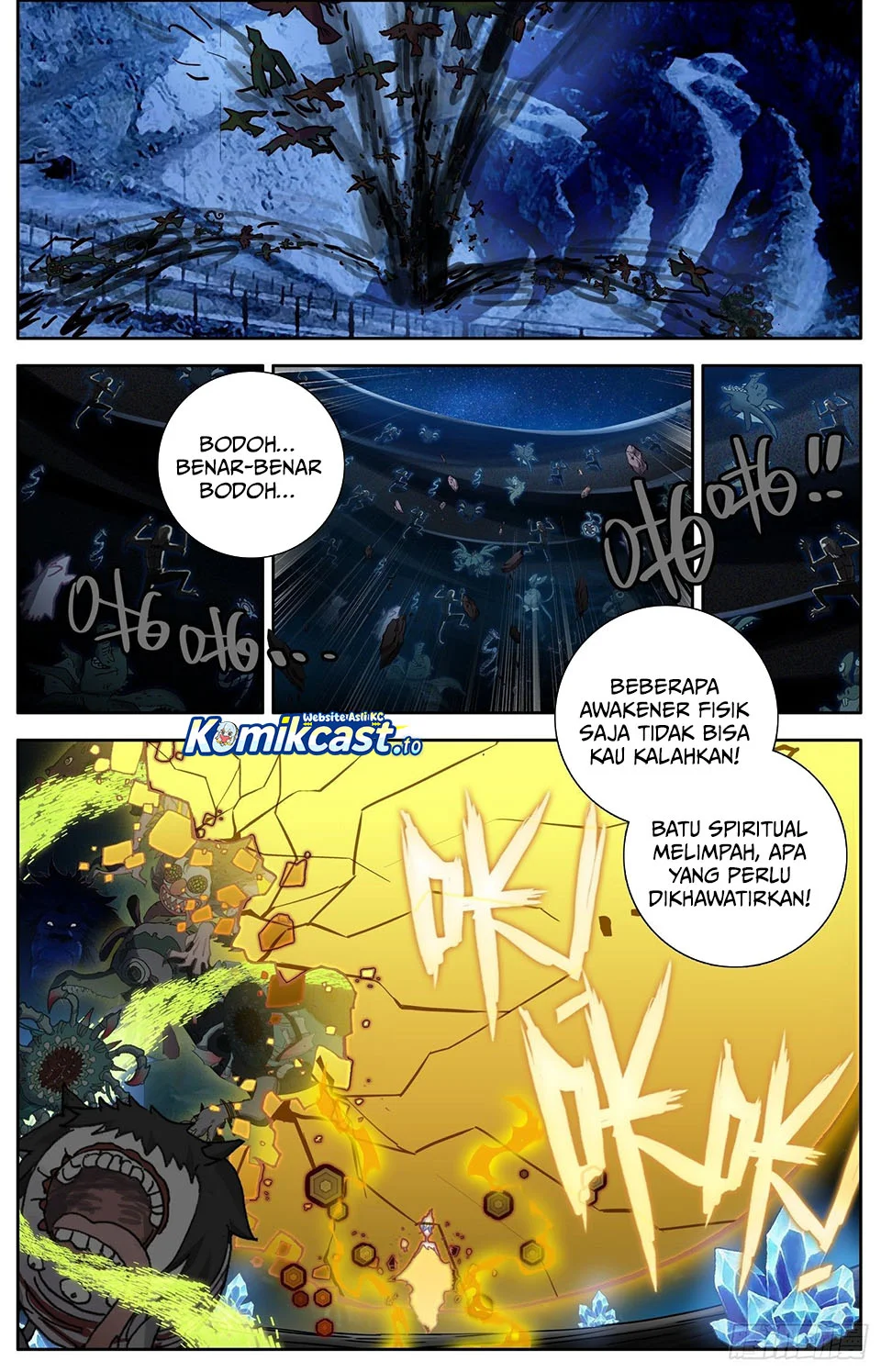 Different Kings Chapter 317 - halaman 7