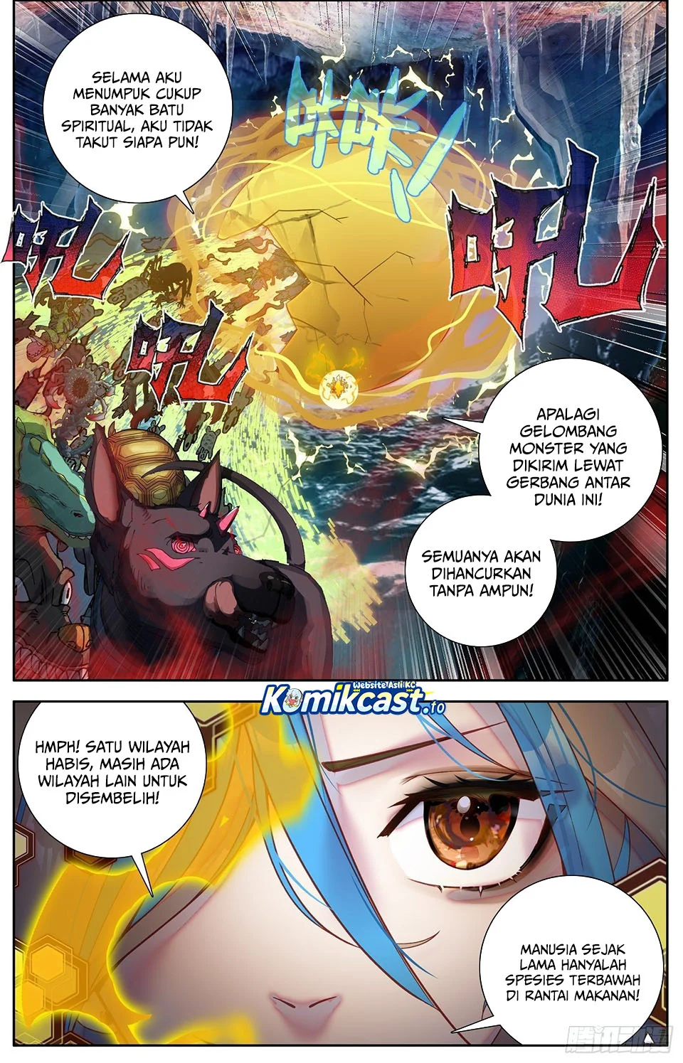 Different Kings Chapter 317 - halaman 8