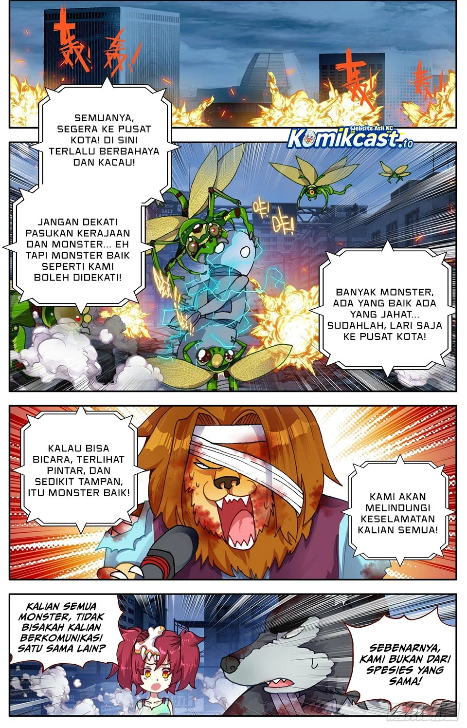 Different Kings Chapter 317 - halaman 9