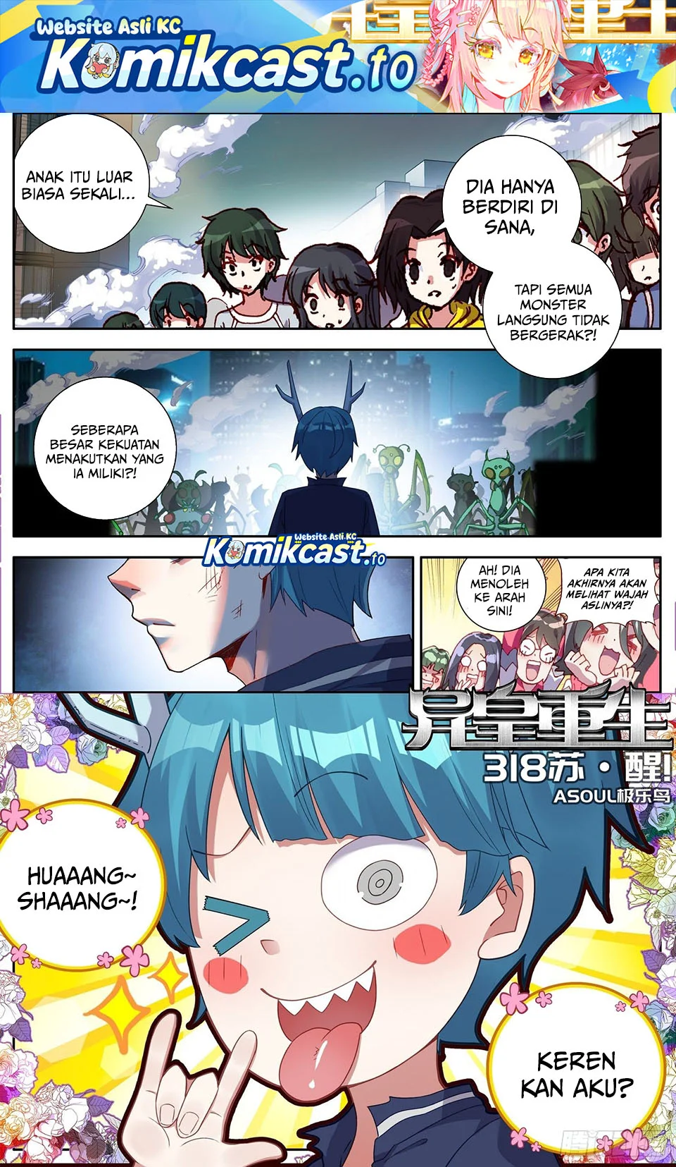 Different Kings Chapter 318 - halaman 1