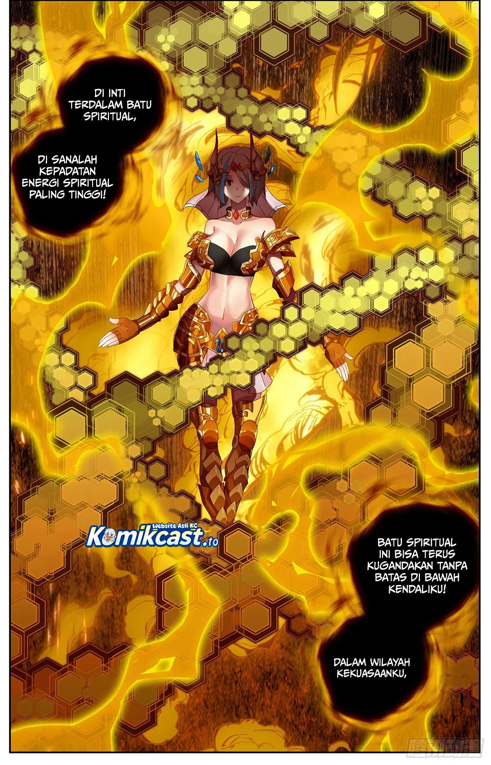 Different Kings Chapter 318 - halaman 12