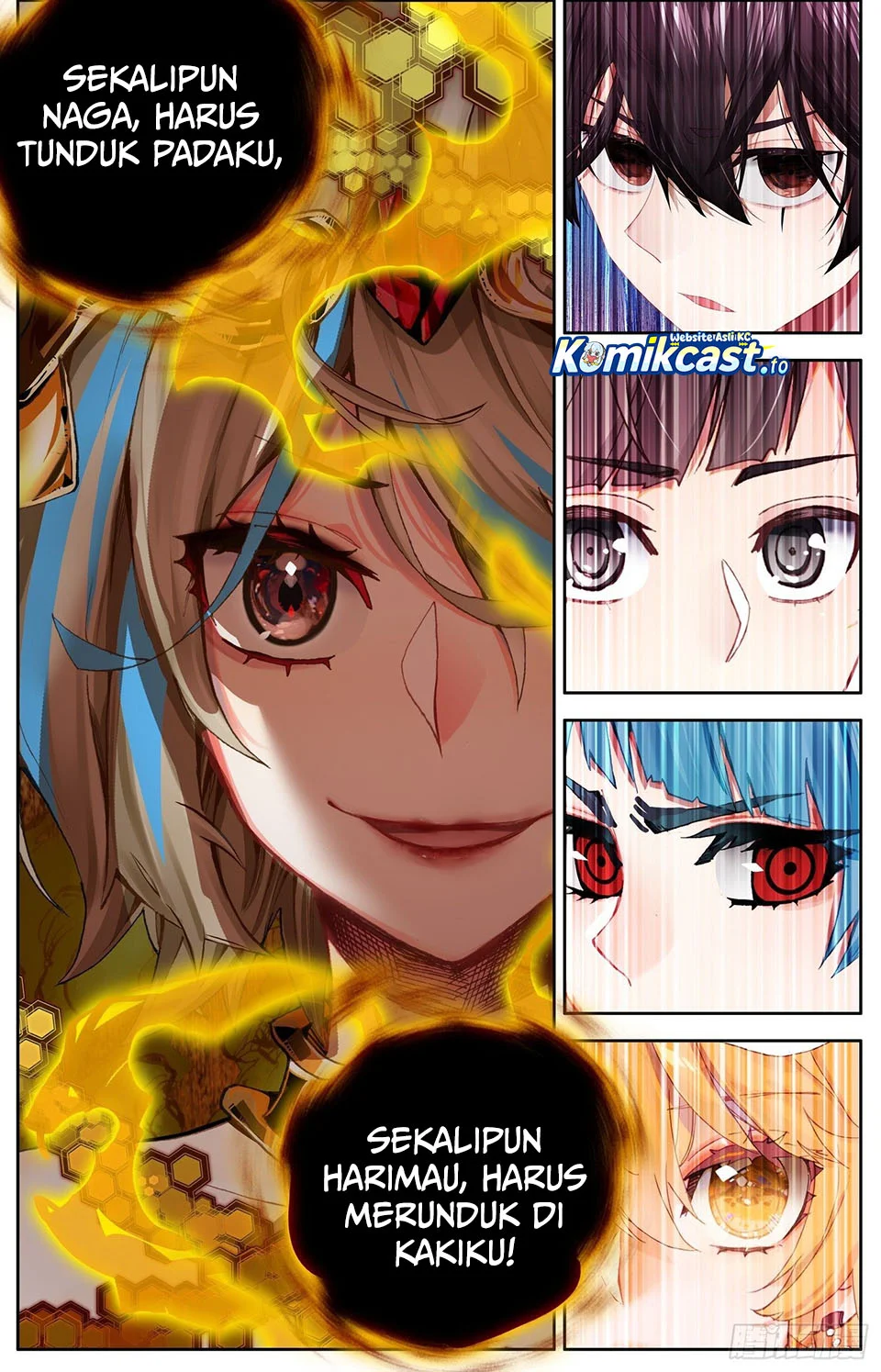 Different Kings Chapter 318 - halaman 13
