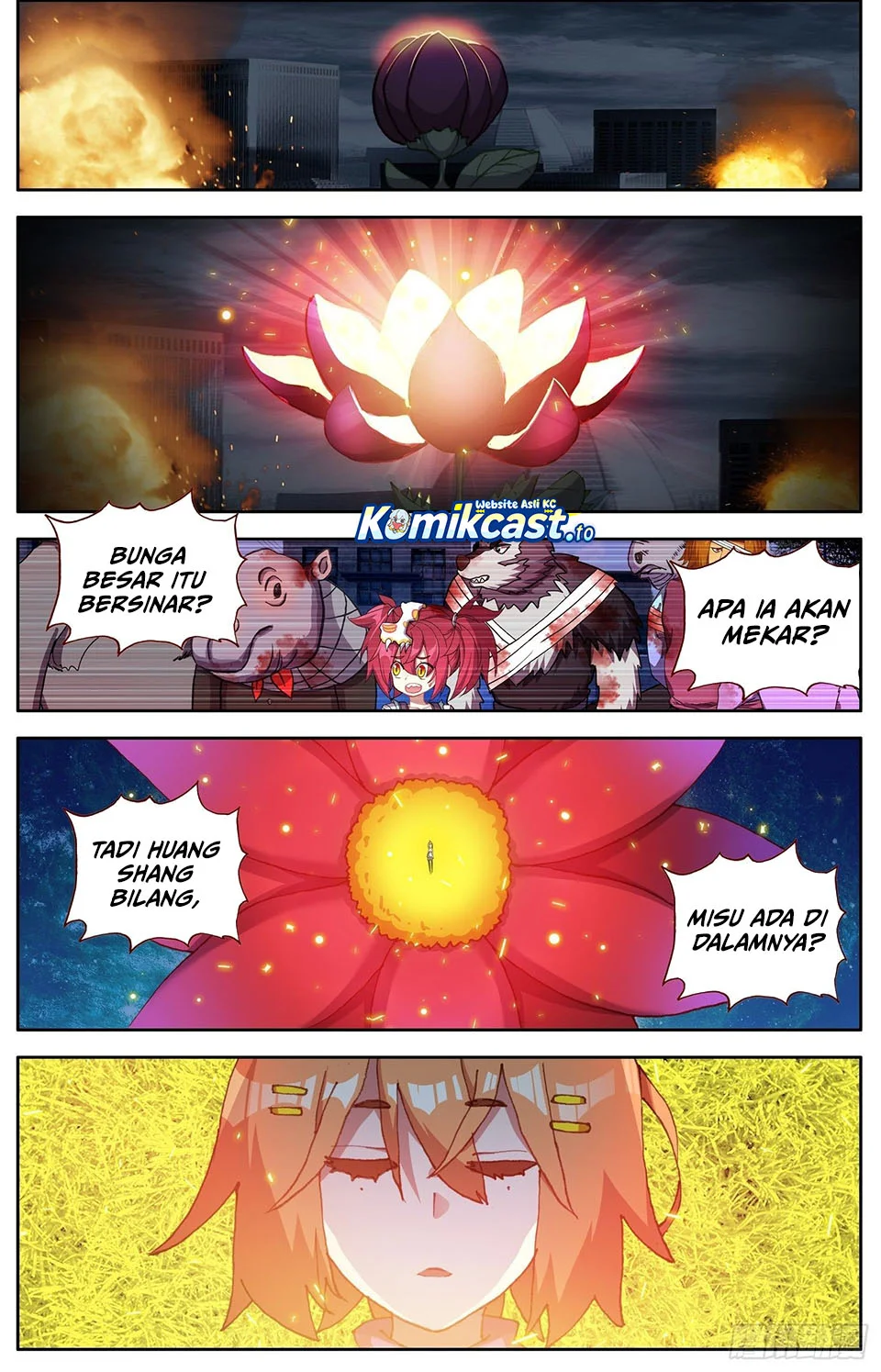 Different Kings Chapter 318 - halaman 14