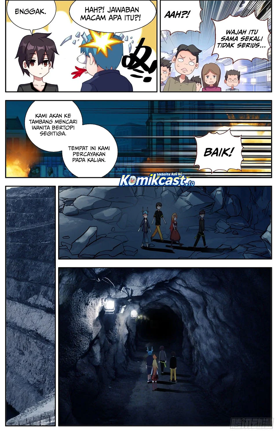 Different Kings Chapter 318 - halaman 2