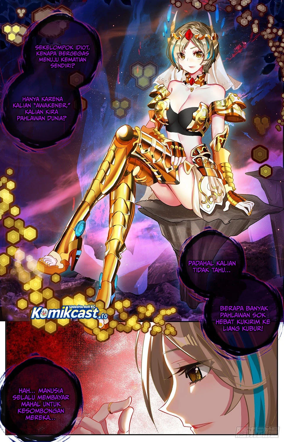 Different Kings Chapter 318 - halaman 4