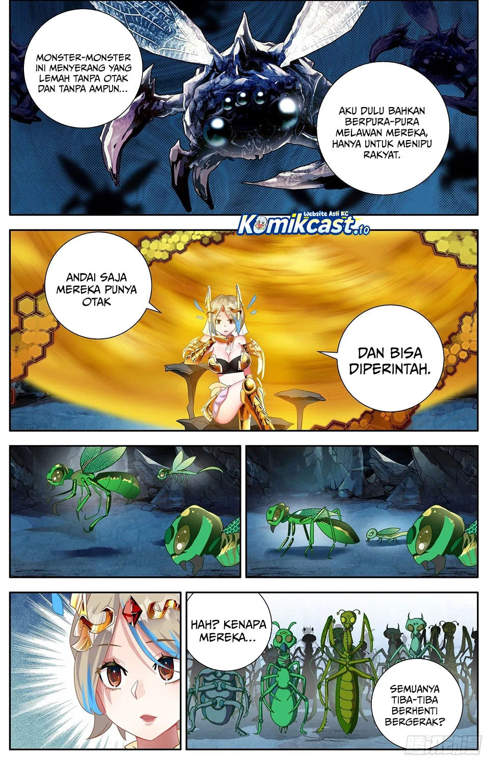 Different Kings Chapter 318 - halaman 5