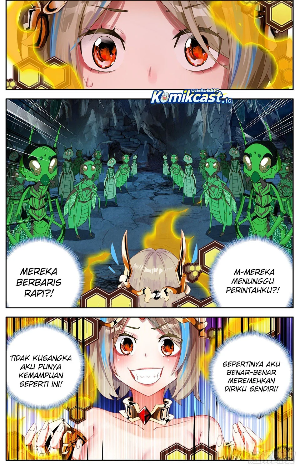 Different Kings Chapter 318 - halaman 6